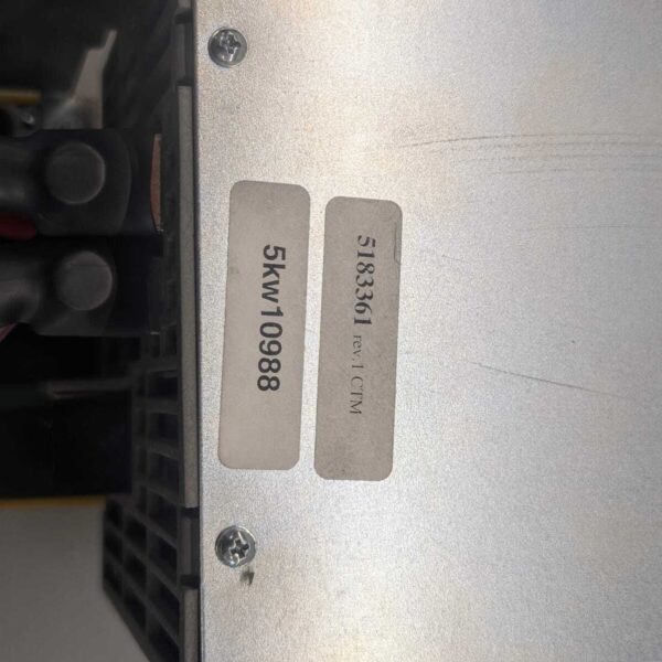 VCT 5kW Power Supply Assembly GE 2008
