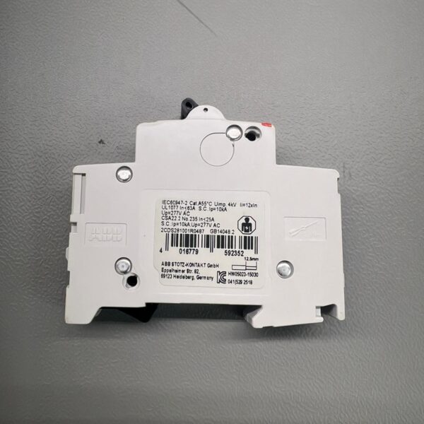 1 Pole Miniature Circuit Breaker Kit for PDU GE