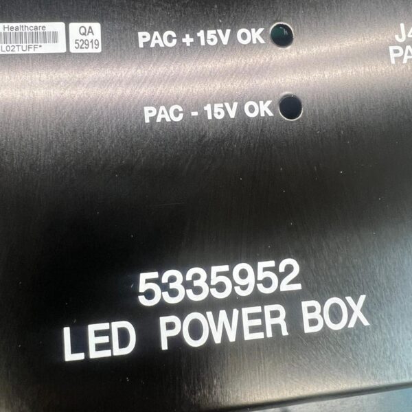 LED Power Box ASSY GE 2017