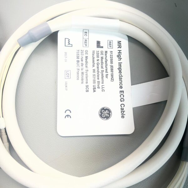 MR High Impedance ECG Cable GE