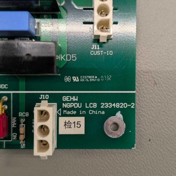 NGPDU Control Board GE