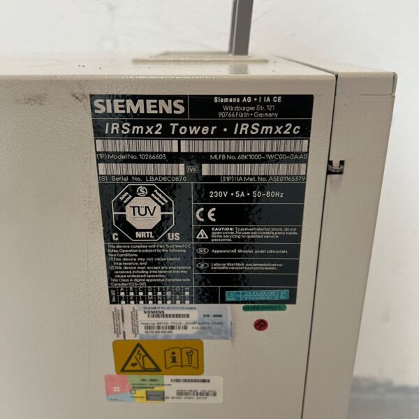 IRSmx2 Tower . IRSmx2c Siemens