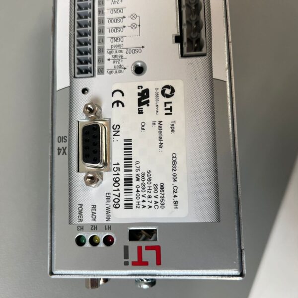FREQ. INVERTER CDB32.004 1,7kVA Siemens