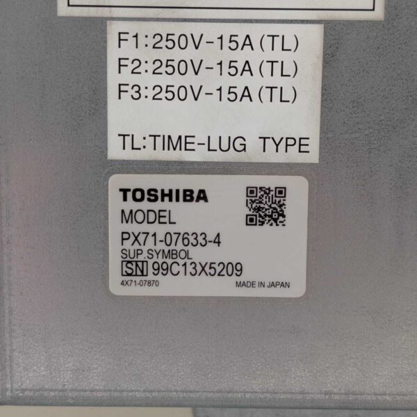 Starter Assembly Toshiba/Canon