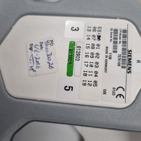 6ch Body Anterior / 6ch Body Posterior Siemens