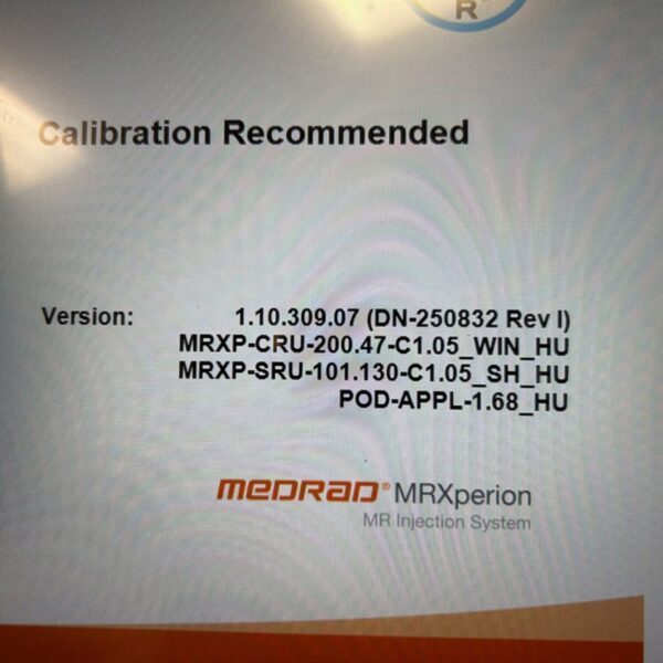 MRXperion Medrad 2020