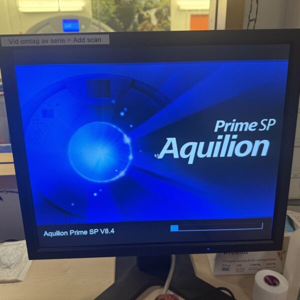 Aquilion Prime SP Canon 2018