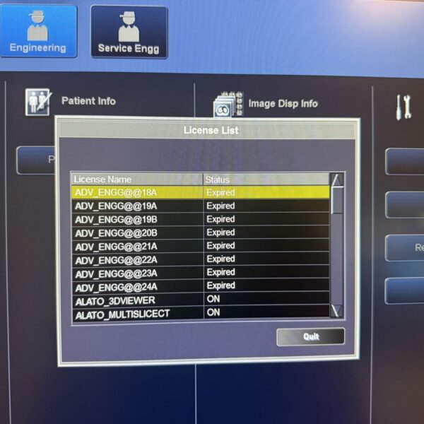Aquilion Prime SP Canon 2018