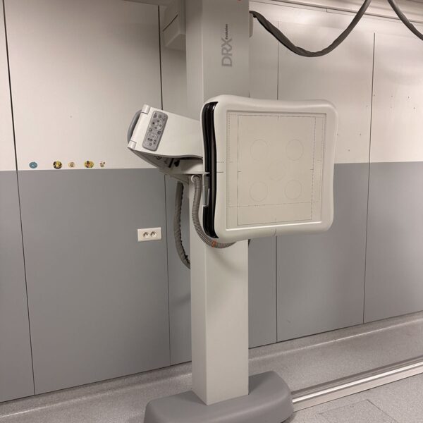 DRX Evolution Plus Carestream 2011