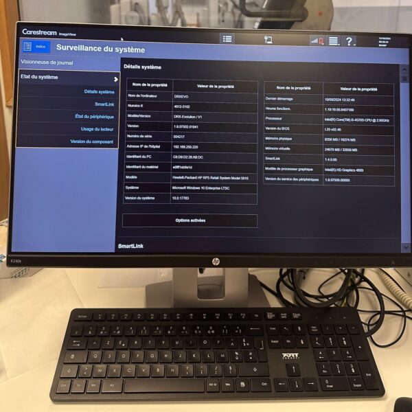 DRX Evolution Plus Carestream 2011