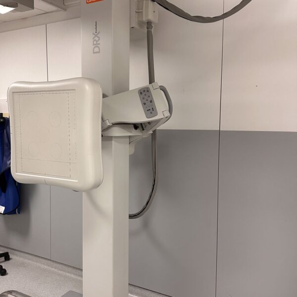 DRX Evolution Plus Carestream 2011