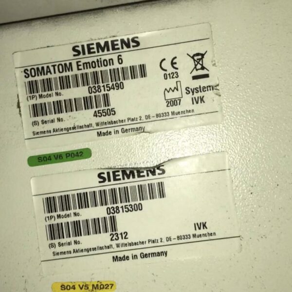 Biograph 6 Siemens 2007