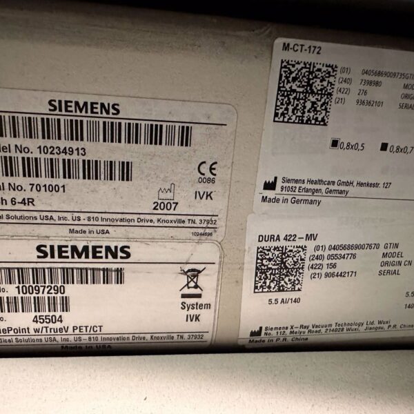 Biograph 6 Siemens 2007