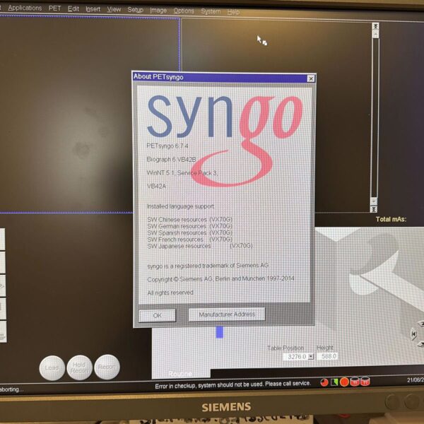 Biograph 6 Siemens 2007