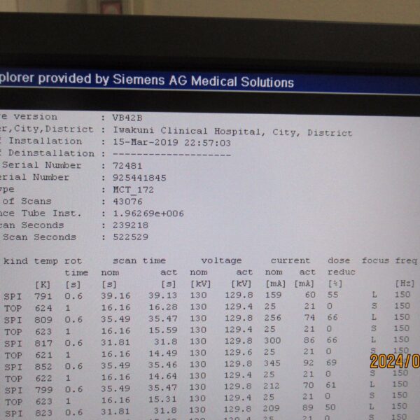 Biograph 16 TP Siemens 2012