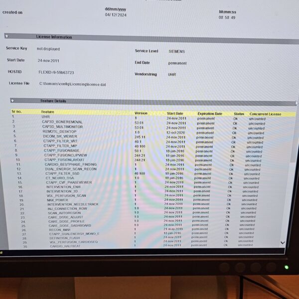 Definition Flash 256 Siemens 2012