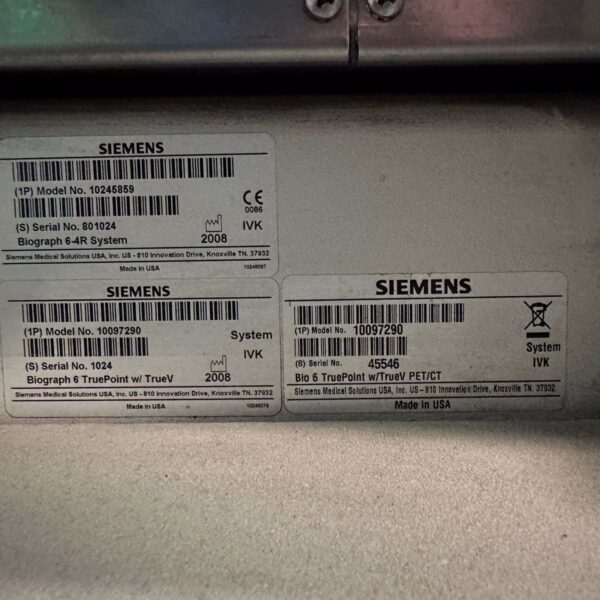 Biograph 6 Siemens 2008
