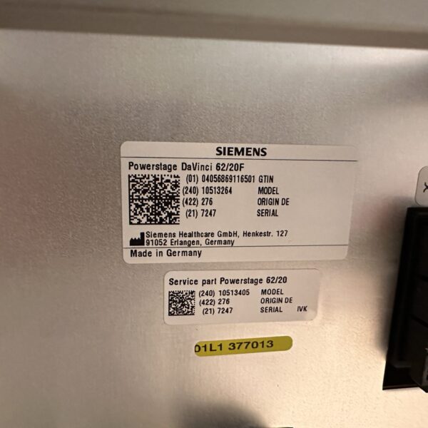 Sola 1.5T Siemens 2019