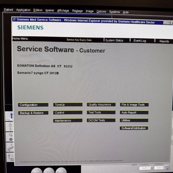 Definition AS 128 Siemens 2014