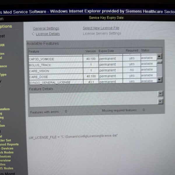 Definition AS 128 Siemens 2014