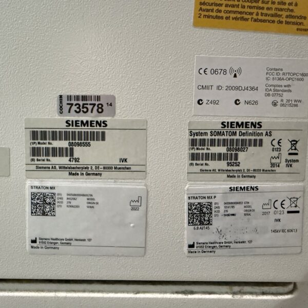 Definition AS 128 Siemens 2014