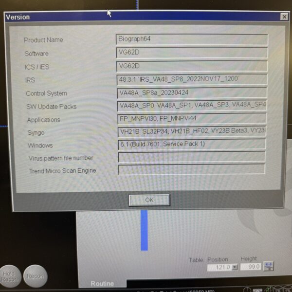 Biograph mCT 64 4R Siemens 2012