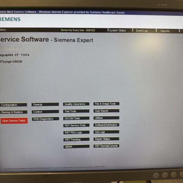 Biograph mCT 64 4R Siemens 2012