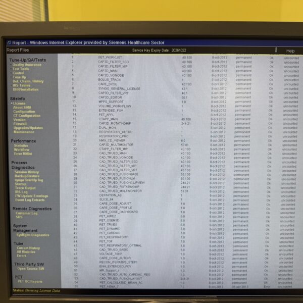 Biograph mCT 64 4R Siemens 2012