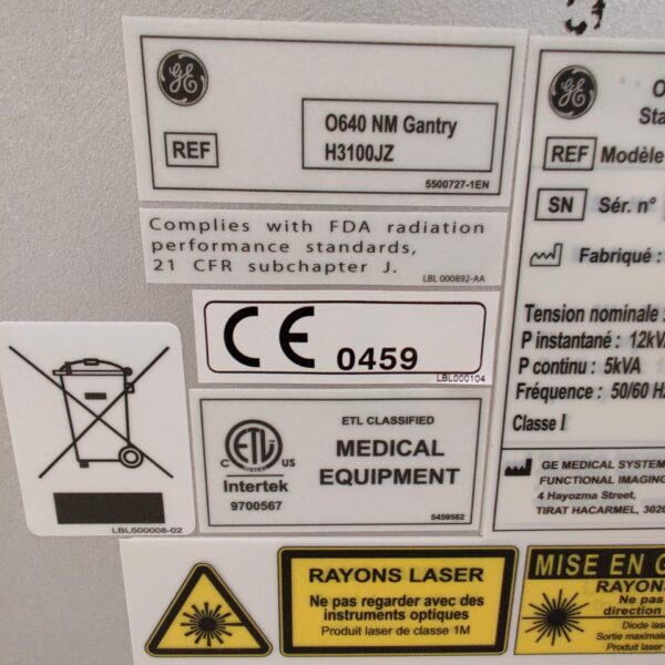 Optima NM/CT 640 GE 2015