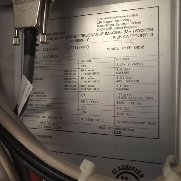 Aera 1.5T Siemens 2018