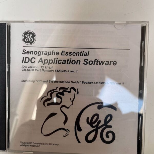 Senographe Essential GE 2007