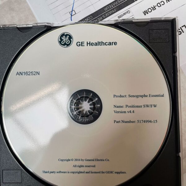 Senographe Essential GE 2007