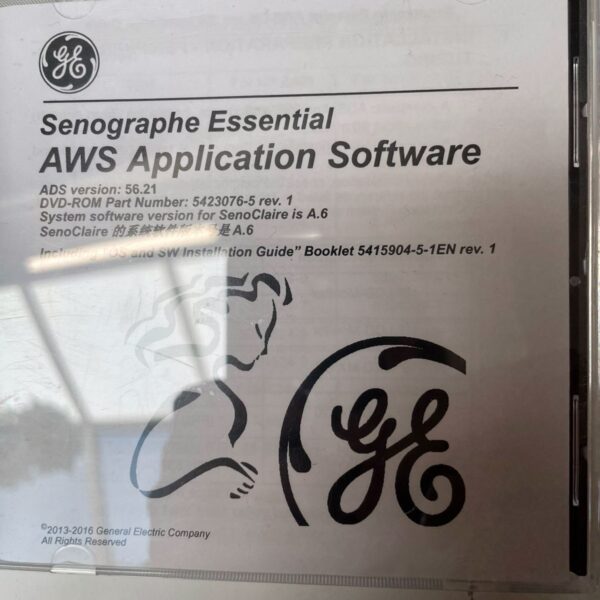 Senographe Essential GE 2007
