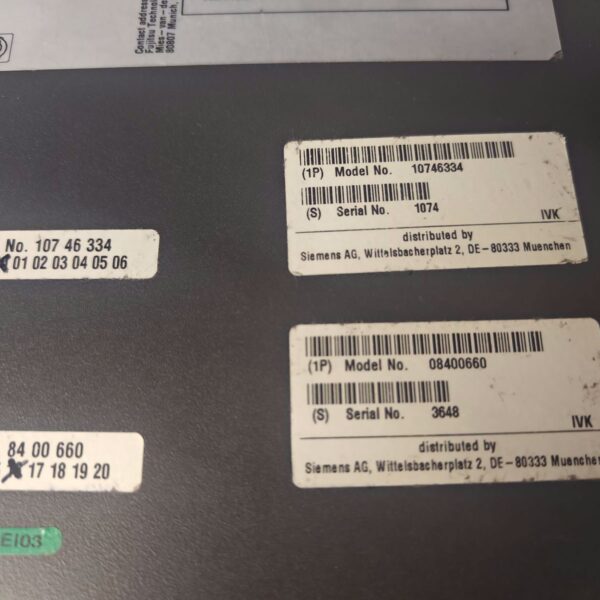 Siemens Workstation: Syngo MammoReport VB41D Siemens