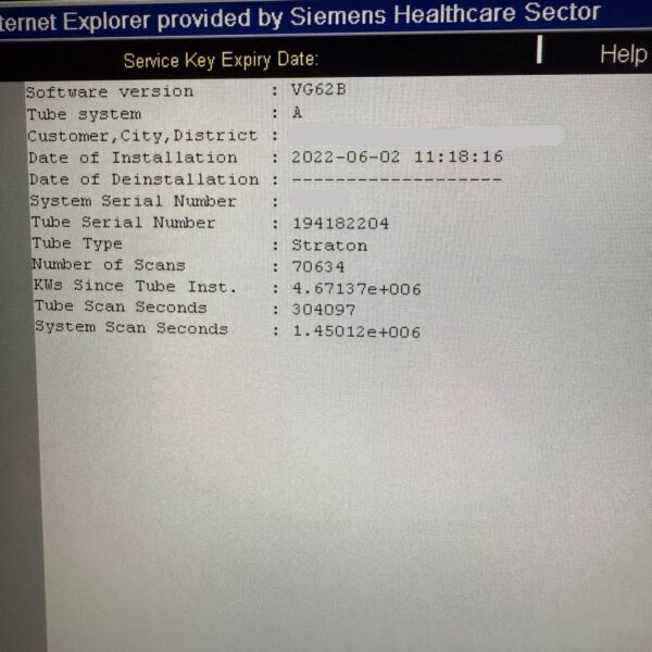 Biograph mCT 64 4R Siemens 2013