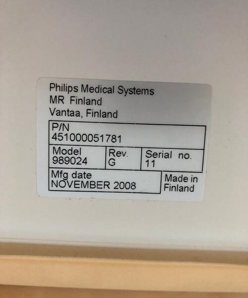 HIFU Philips 2008