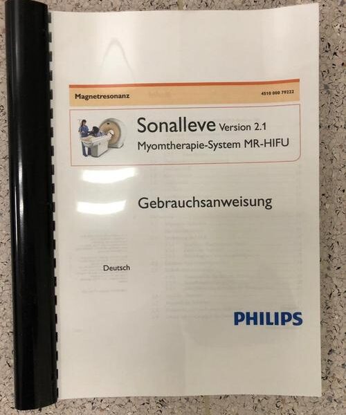 HIFU Philips 2008