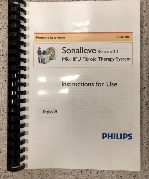 HIFU Philips 2008
