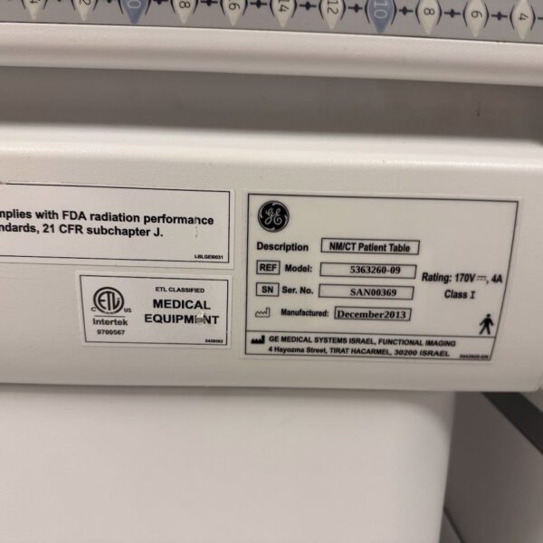 Optima NM/CT 640 GE 2013