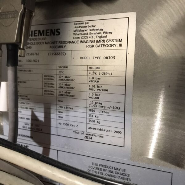 Skyra 3T Siemens 2014