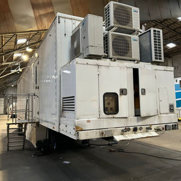 Empty Trailer SMIT 2002