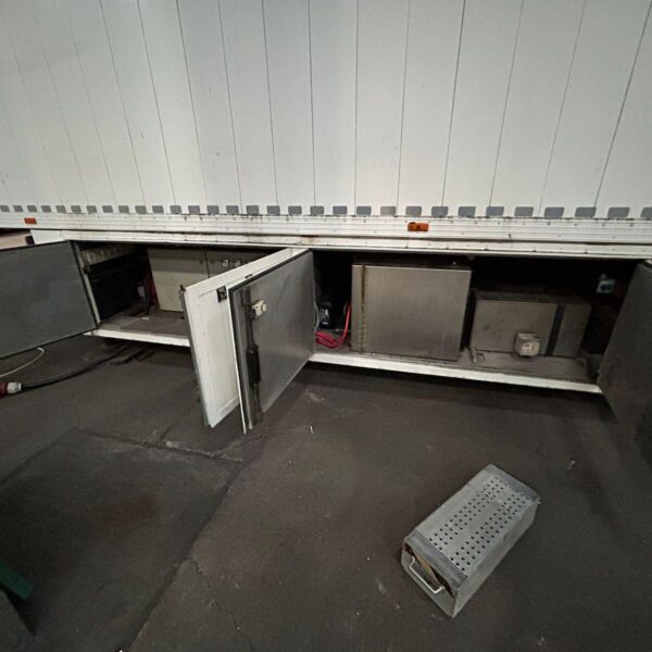 Empty Trailer SMIT 2002