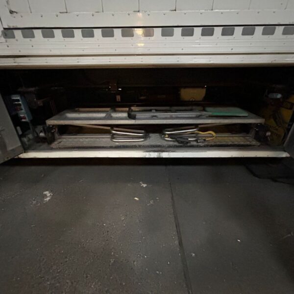 Empty Trailer SMIT 2002