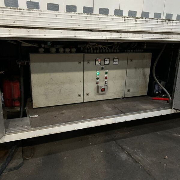 Empty Trailer SMIT 2002