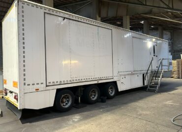 Empty Trailer SMIT 2002