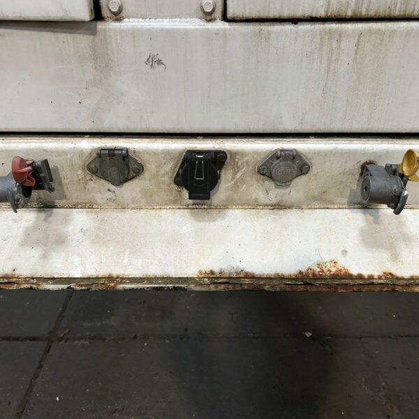 Empty Trailer SMIT 2002