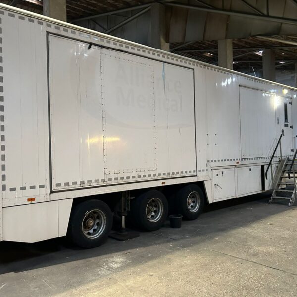 Empty Trailer SMIT 2002
