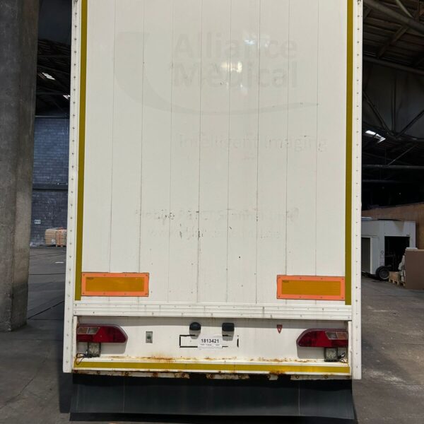 Empty Trailer SMIT 2002