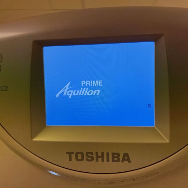 Aquilion Prime 160 Toshiba 2011