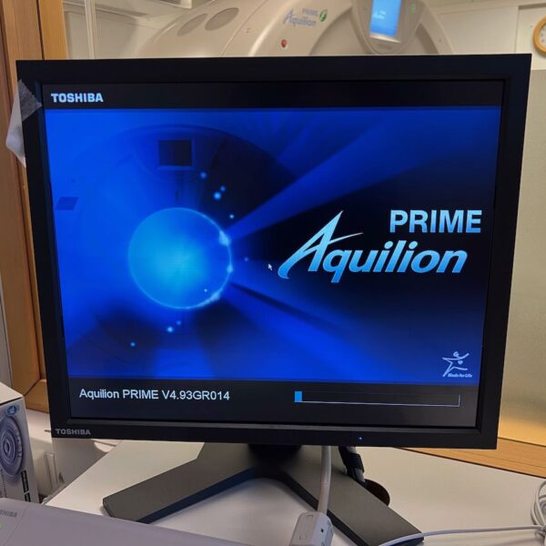 Aquilion Prime 160 Toshiba 2011